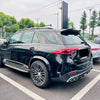 Benz GLE W167 C167 GLE53 (2019-2024) Carbon Look Rear Boot Spoiler Lip
