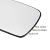 Peugeot 307 Left Side Heated White Mirror Glass (2001-2009)
