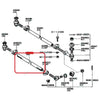 Toyota Landcruiser 40 Series 1958~1986 FJ40 FJ45 BJ42 HJ45 HJ47 Drag Link
