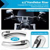 Yamaha VStar, Honda, Suzuki Boulevard, Kawasaki 4.5" Handlebar Risers