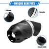 Universal Motorbike Air Filter 26/35/42/48mm ID 140x70mm