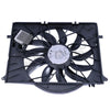 Mercedes-Benz S430 S500 Radiator Cooling Fan Assembly (2000–2006)