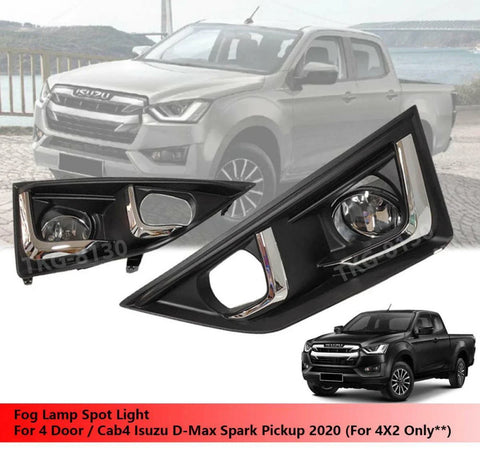 Isuzu D-Max Fog Lamp Spot Light (2020)