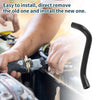 Volvo XC90 (2003-2005) Rubber Black 1 Pcs Radiator Hose Coolant Pipe