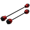 Yamaha YZF R3 R25 Axle Fork Sliders Crash Protectors (2015-2018)