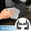 Toyota Corolla Cross Front & Rear Side Mud Flap Splash Guard (2021–2023)