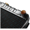 Toyota Landcruiser 75 2H Diesel 4-Row Brass Copper Radiator (1985-1990)