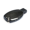 Mercedes Benz CLA CLS CLK GLK Carbon Fiber Key Shell Cover (2013-2020)