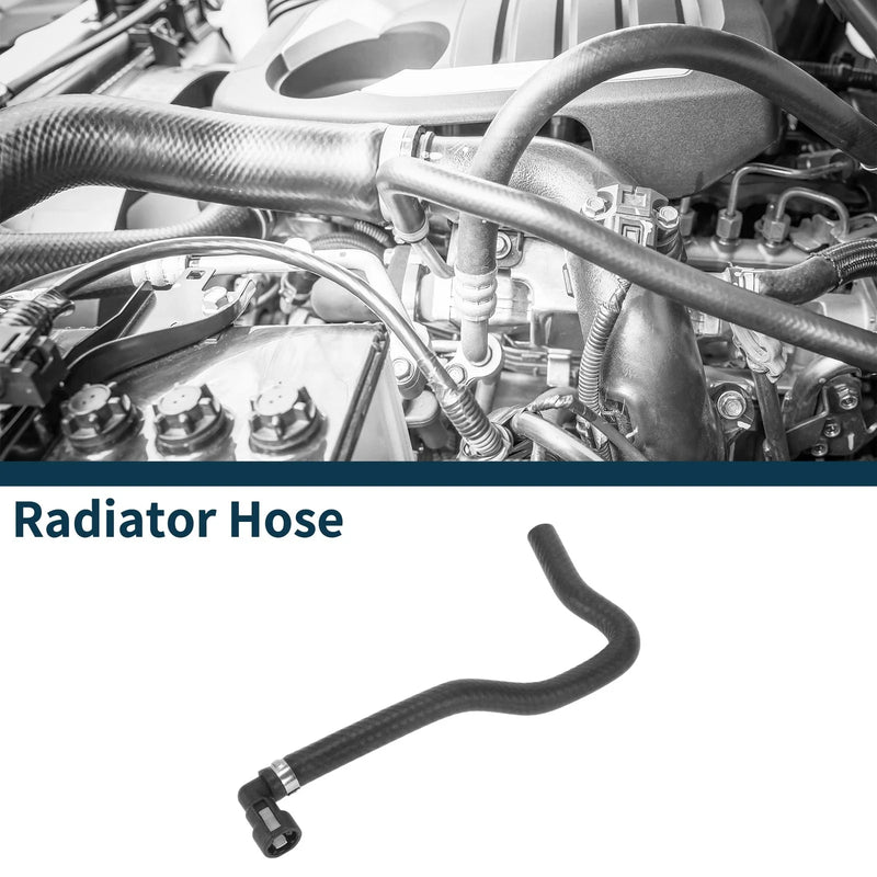 Volvo XC90 (2003-2006) Rubber 1 Pc Upper Radiator Hose