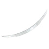 Benz C-Class W205 C63 2015-2021 White Rear Trunk Spoiler Lip Wing