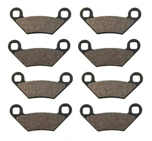 Polaris Scrambler 1000 Front & Rear Semi-Metallic Brake Pads (2014–2019)