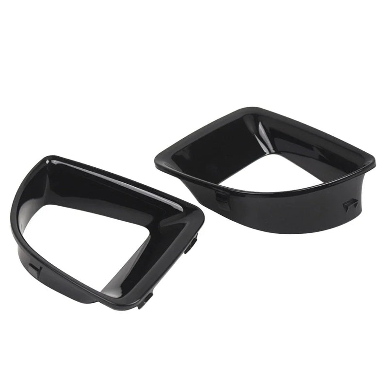 Mini Cooper Convertible Front Air Duct Frame Glossy Black (2009-2014)