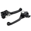 Honda CRF250R CRF450R (2007-2020) Black CNC Brake Clutch Levers  Pivot