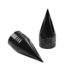 Harley Touring Dyna Sportster 1200 Spike Front Axle Cap Nut Covers