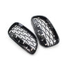 BMW 3 Series E92 E93 Chrome Front Kidney Grills (2010-2013)