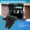 BMW 128i 135i 325i 328i 330i 335i Trunk Latch Lock Actuator (2008-2013)