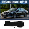 Toyota Camry XV70 Series Black Dashboard Cover Mat (2018-2023)