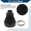 Porsche Macan Inner CV Joint Boot Kit with Clamps (2015-2022)