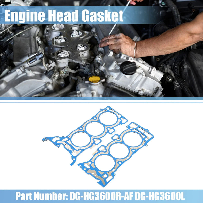 Chevrolet Traverse 2 x Engine Cylinder Head Gasket (2009–2016)
