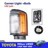 Corner Light Signal Lamp +Bulb LH Fits Toyota Hilux LN50 N56 Pickup 1984-88 D05