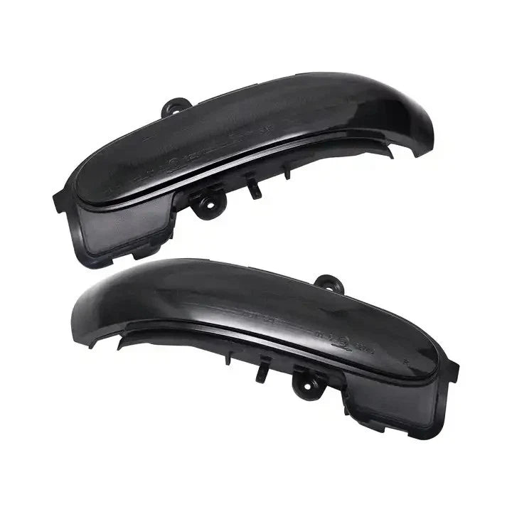 Mercedes C-Class Smoked Dynamic LED Mirror Turn Signal Light (2000–2007)