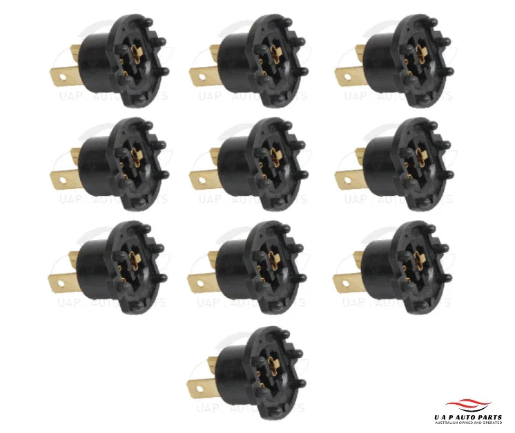 Mazda 2 3 & 323 10pc Bulb Globe Socket Adapter