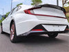 Hyundai Sonata Rear Highkick Style Spoiler Wing Glossy Black (2020-2023)