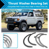 Toyota Hilux HiAce LN86 LN107 LN111 LH125 2.8 Thrust Washer Bearing Set