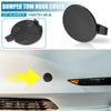 Tesla Model 3 Black Front Bumper Tow Hook Cover (2017-2021)