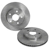 Corolla ZRE152 / 153 / 182 2 x Front Disc Rotors & GCT Brake Pads (2007–2018)