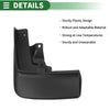 Ford Edge L 2023 with Mount Accessories Mud Flaps Splash Guards