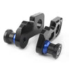 Honda CB650F (2014-2018) Blue Motor Swingarm Spools Sliders