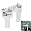Harley Dyna Softail Sportster 3.5" Handlebar Riser & Top Clamp (2006-2023)