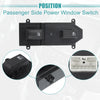 Hyundai Santa Fe GLS Limited SE Passenger Side Power Window Switch (2007-2009)