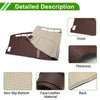 Ford Ranger (2018-2021) - Brown Dash Carpet Dashboard Cover Mat