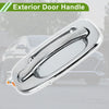 Chevrolet & GMC Models Silver Tone Rear Right Exterior Door Handle