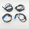 BMW X3 4 x Front Rear Left & Right ABS Wheel Speed Sensors (2004–2010)
