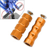 Universal Motorcycle - Gear Shift Brake Lever Pedal Orange 6mm Foot Pegs