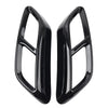 Audi A3 Rear Exhaust Pipe Muffler Tips Cover (2021-2023)