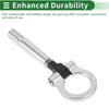 Mitsubishi Lancer Tow Hook 23.6mm Aluminum Alloy (2008-2017)