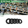 Make Model Oil Seal 42x72x10mm NBR Rubber Rotary Shaft Seal High Pressure