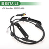 Kia Sorento (2011-2013) - 1 Pc ABS Wheel Speed Sensor