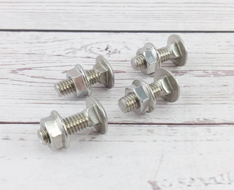 Toyota Hilux 1979-1995 4Runner 4 x Stainless Bumper Bolt Nuts
