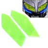 Yamaha MT-09 Headlight Guard Shield Green Lens Cover (2017-2021)
