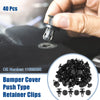 Buick Enclave Bumper Cover Push Type Retainer Clips / 40pcs