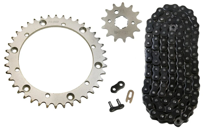 Yamaha Warrior 350 520x98 Drive Chain & 13/40 Sprockets (1989–2004)