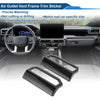 Toyota Tacoma Air Condition Outlet Vent Trim Cover Frame 1 Pair