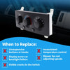 Jeep Grand Cherokee A/C Heater Climate Control Switch Module (2005-2010)