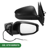 Toyota RAV4 (2013-2015) Manual Folding Black Right Side Door Mirror