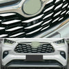 Toyota Highlander Stainless Front Grille Cover Trim (2020-2022)